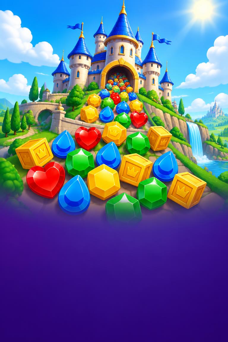 Royal Match — Earn $50 when you reach level 100.